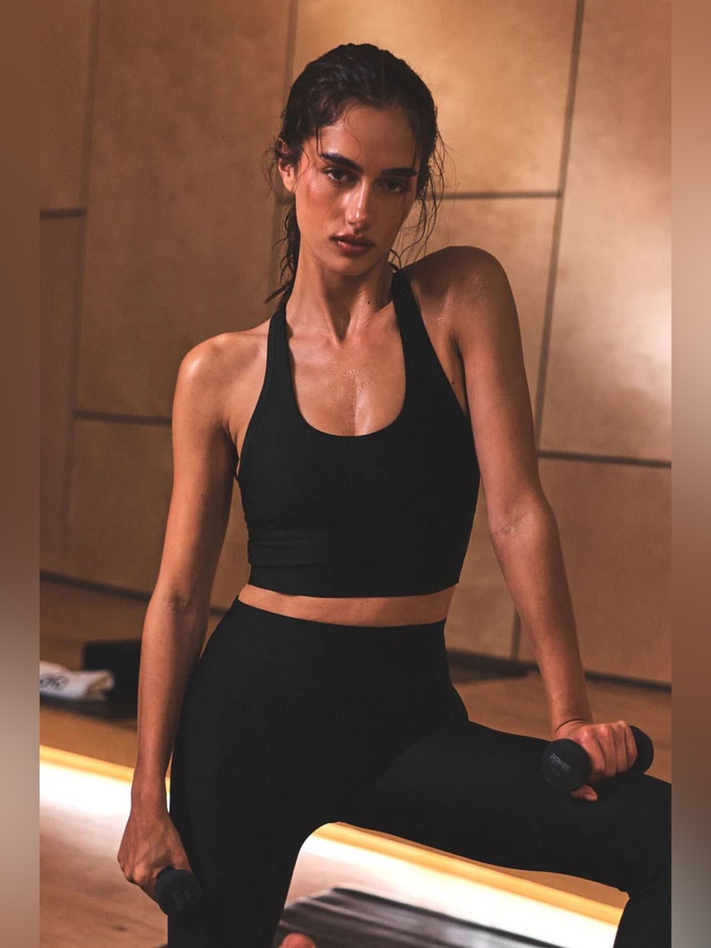 Alo Yoga Airlift Super Sleek Bra Tank size xxs